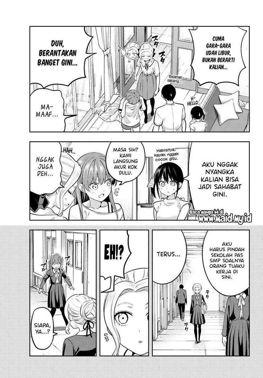 Kanojo mo Kanojo chapter 44
